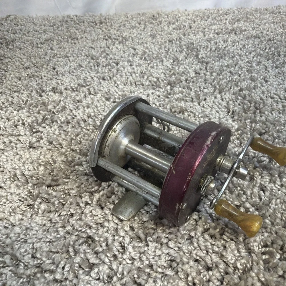 Vintage South Bend SmoothCast Direct Drive Reel No. 780 Made In The USA